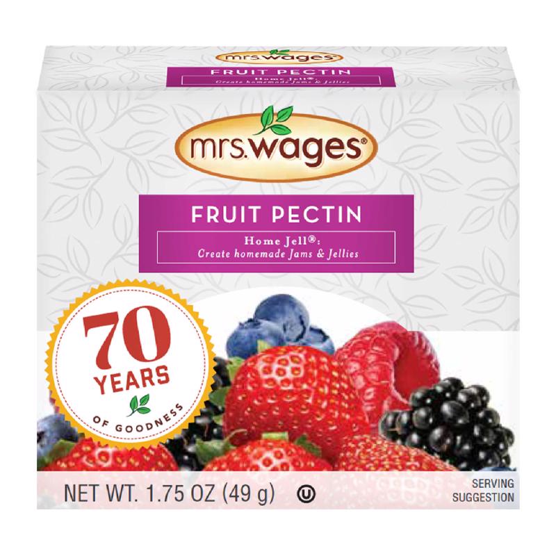MRS. WAGES - Mrs. Wages Home Jell Fruit Pectin 1.75 oz 1 pk - Case of 12