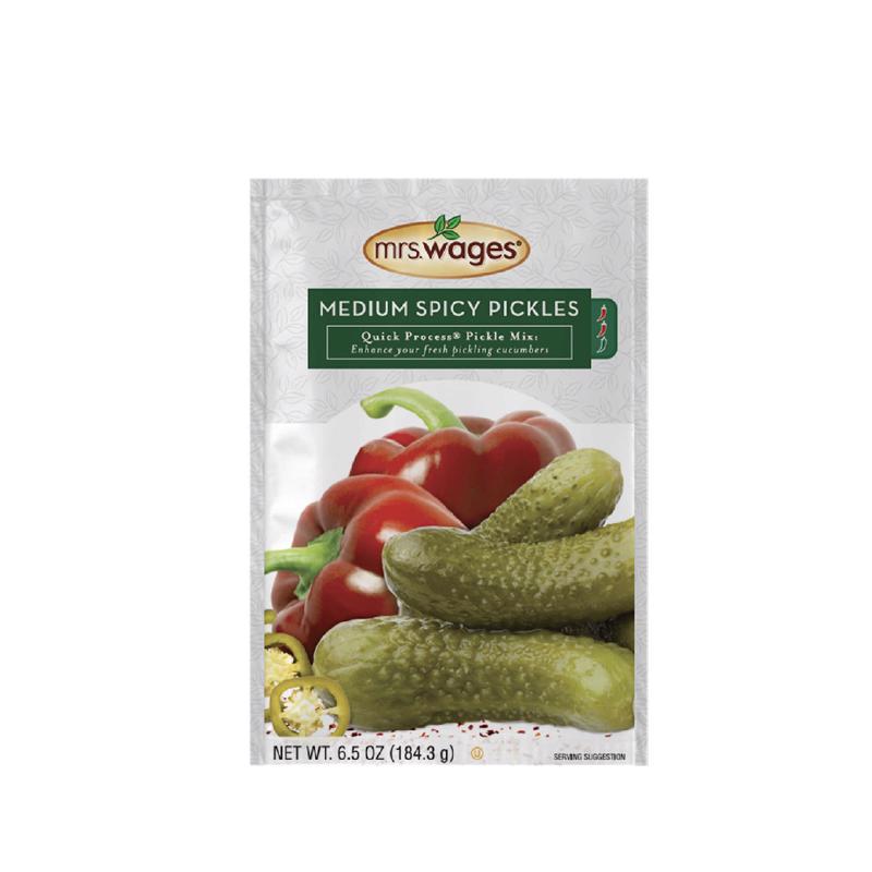 MRS. WAGES - Mrs. Wages Spicy Pickling Mix 6.5 oz 1 pk - Case of 12