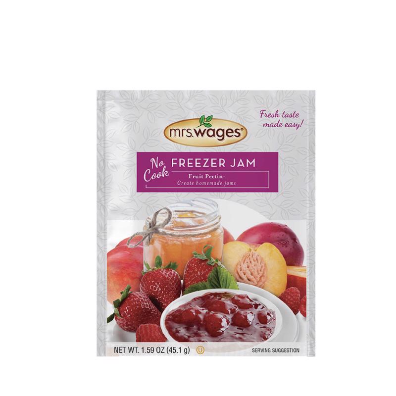 MRS. WAGES - Mrs. Wages Freezer Jam Fruit Pectin 1.59 oz 1 pk - Case of 12