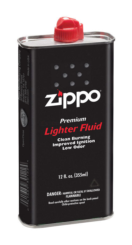 ZIPPO - Zippo Black Lighter Fuel 12 oz 1 pk - Case of 12