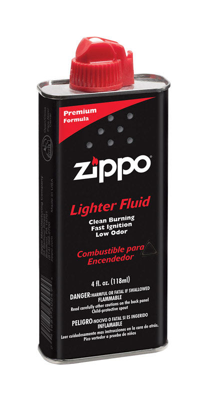 ZIPPO - Zippo Black Lighter Fuel 4 oz 1 pk - Case of 12