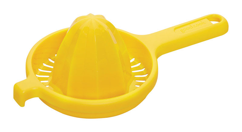 GOOD COOK - Good Cook Yellow Plastic Juicer/Strainer
