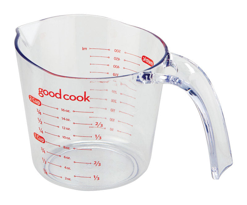 GOOD COOK - Good Cook Plastic Clear Measuring Cup