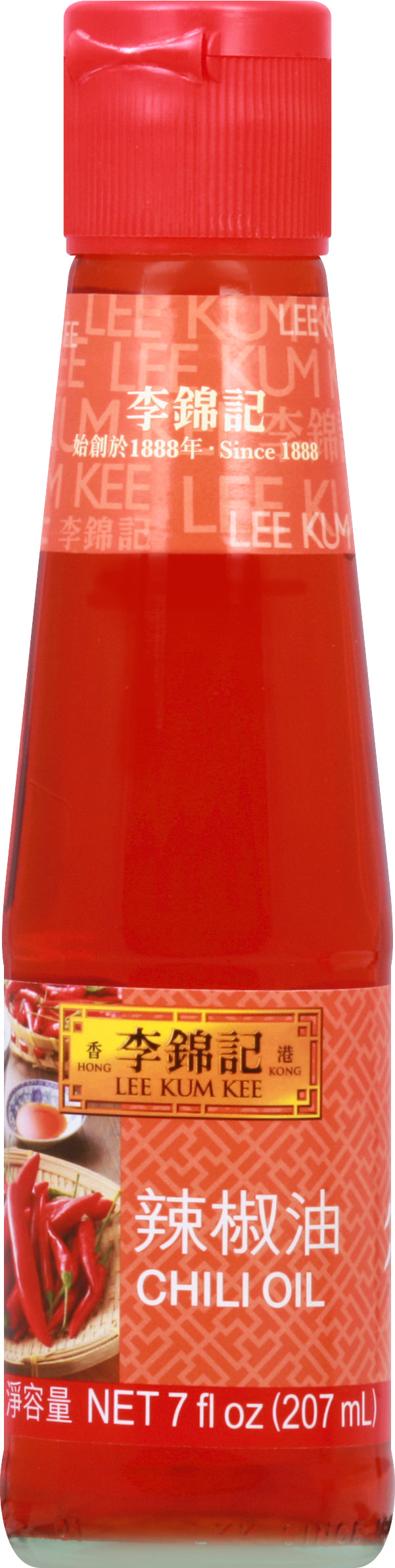 Lee Kum Kee Chili Oil 7 oz - Case of 12