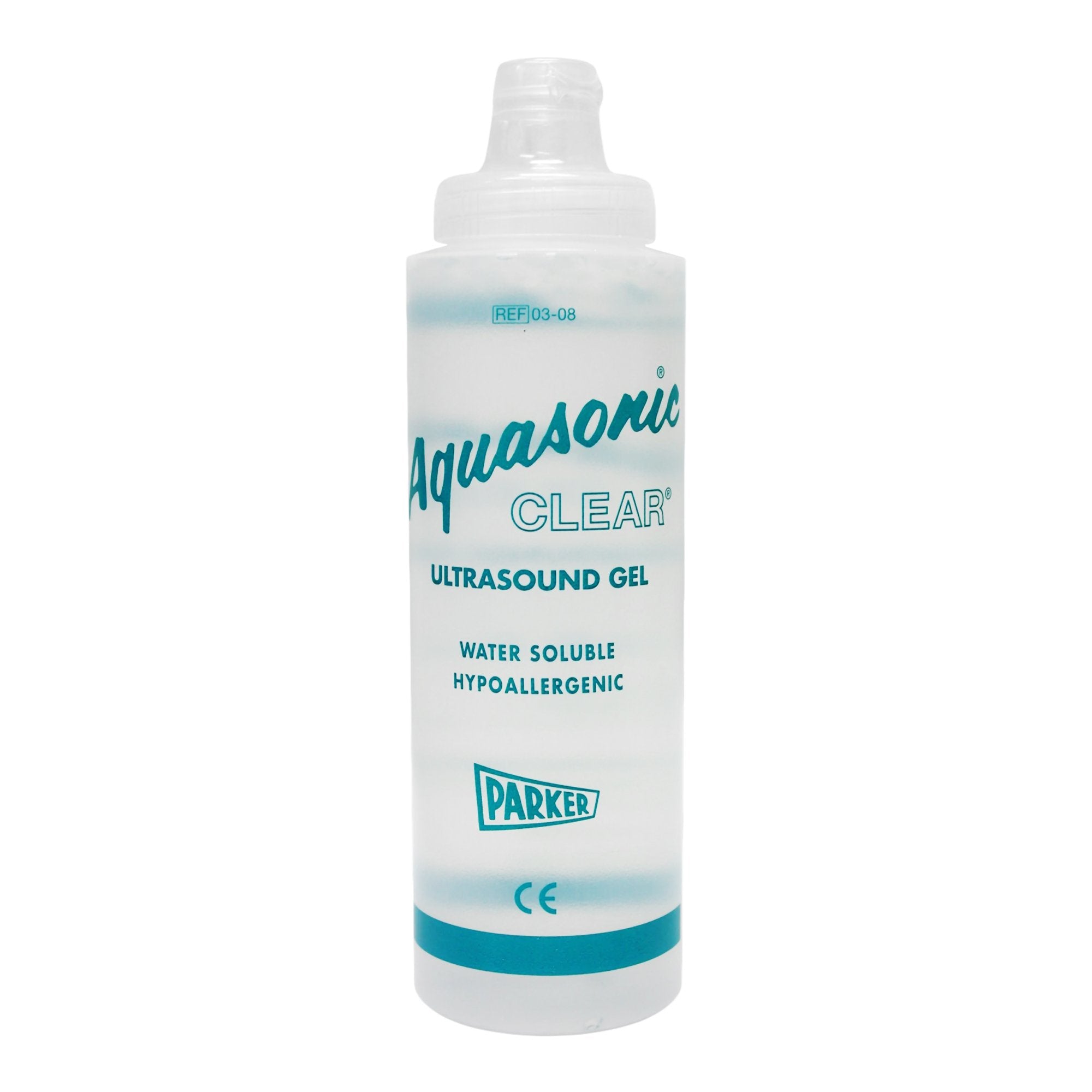 Parker Labs - Ultrasound Gel Aquasonic Clear® High Viscosity 8.5 oz. Bottle NonSterile [1/EA]