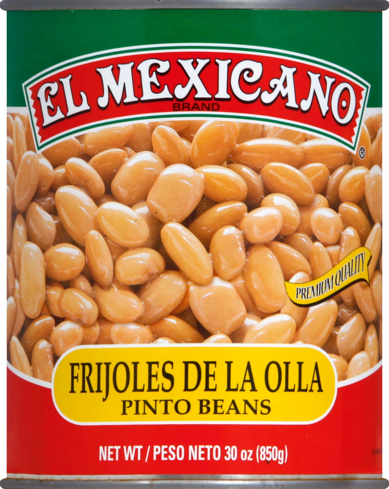 El Mexicano Pinto Beans 30 oz - Case of 12
