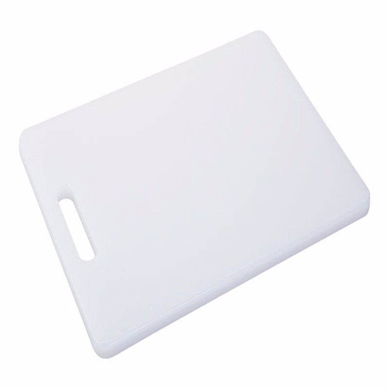 GOOD COOK - Good Cook White Plastic Cutting Board