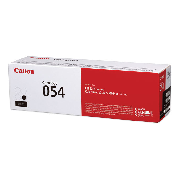 Canon - 3028C001 (054H) High-Yield Toner, 3,100 Page-Yield, Black