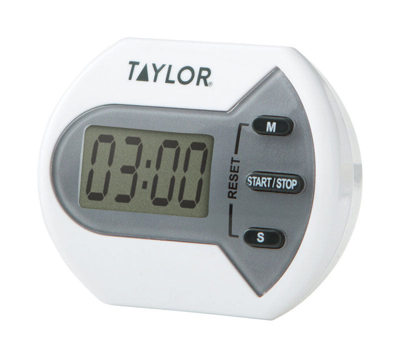TAYLOR - Taylor Digital Plastic Clip Timer