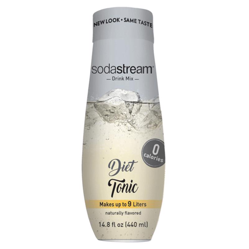 SODASTREAM - SodaStream Diet Tonic Soda Mix 14.8 oz 1 pk