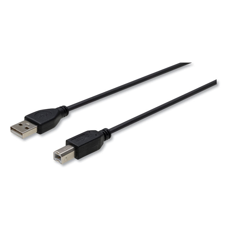 Innovera - USB Cable, 10 ft, Black