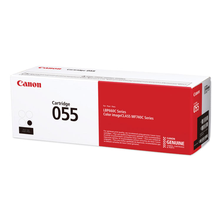 Canon - 3016C001 (055) Toner, 2,300 Page-Yield, Black