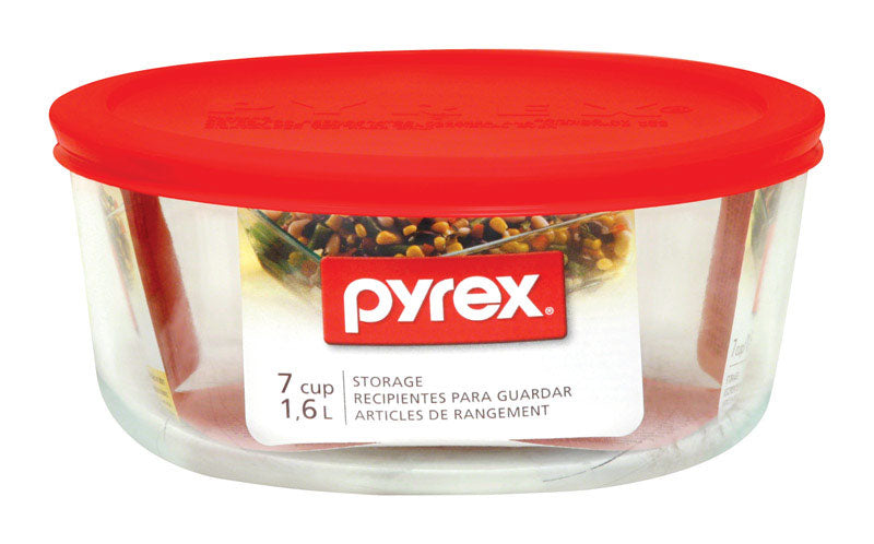 PYREX - Pyrex 7 cups Clear Food Storage Container 1 pk - Case of 4