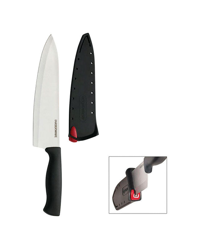 FARBERWARE - Farberware 8 in. L Carbon Steel Chef's Knife 2 pc - Case of 12
