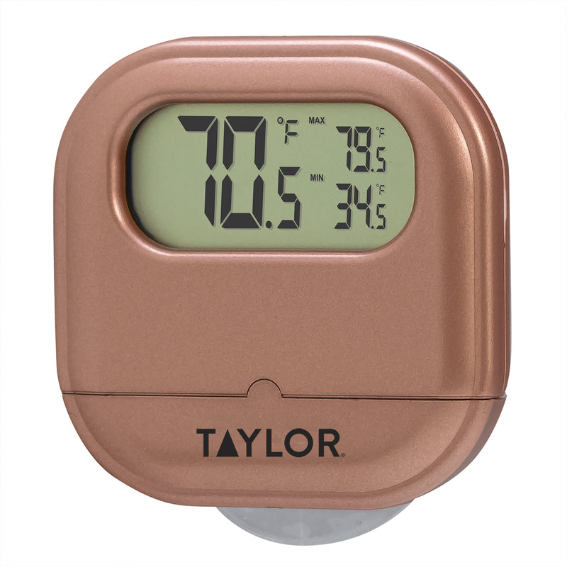TAYLOR - Taylor Digital Thermometer Plastic Assorted 2.76 in.