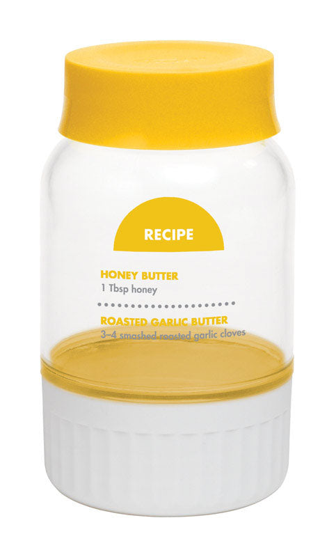 CHEF'N - Chef'n Buttercup Clear Plastic Butter Maker