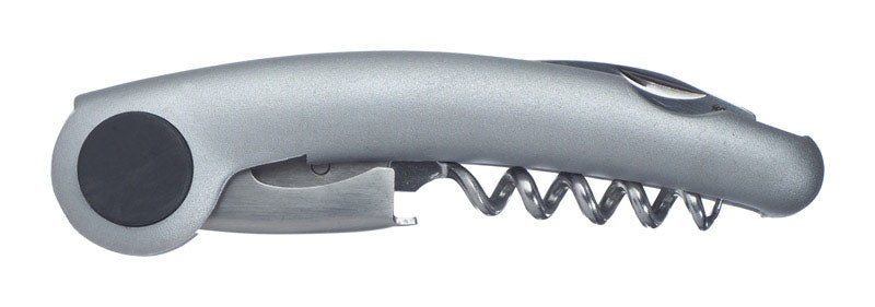 RABBIT - Rabbit Silver Stainless Steel Waiter's Corkscrew