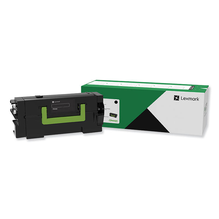 Lexmark - 62D000G Return Program Toner, 6,000 Page-Yield, Black, TAA Compliant