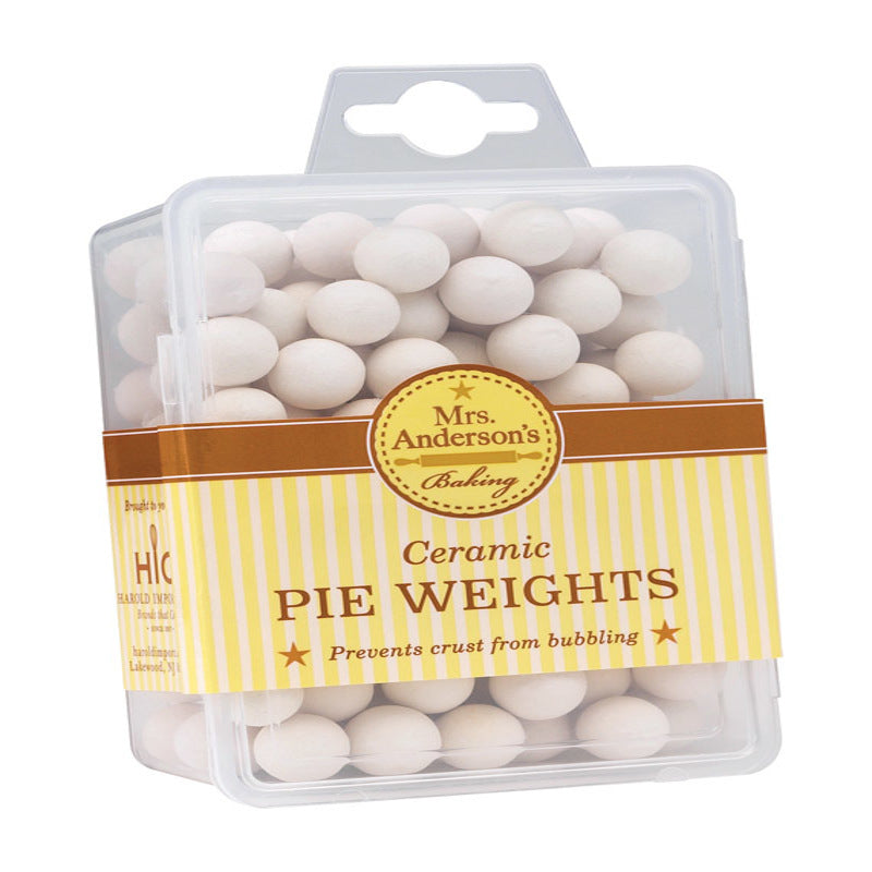 HAROLD IMPORT - Harold Import Mrs. Anderson's White Ceramic Baking Weight Pie Beans