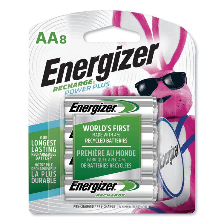 Energizer - NiMH Rechargeable AA Batteries, 1.2 V, 8/Pack