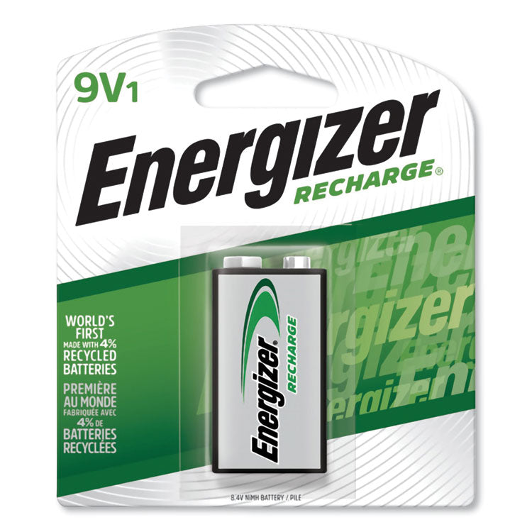 Energizer - NiMH Rechargeable 9V Batteries