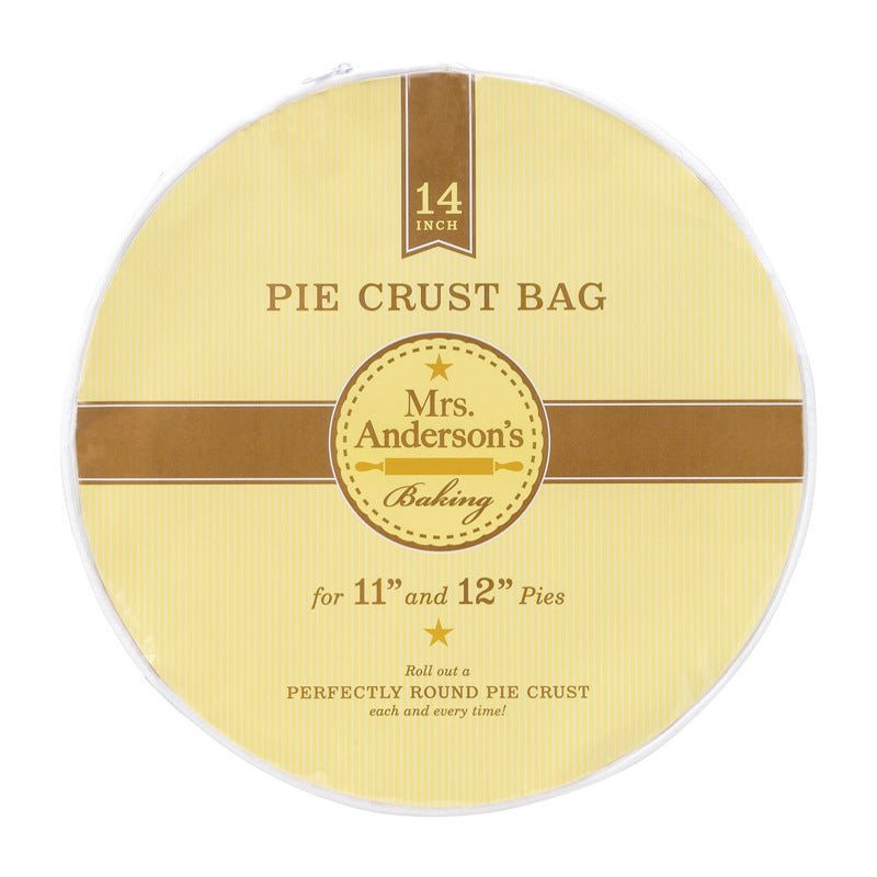 MRS. ANDERSON'S BAKING - Mrs. Anderson's Baking Baking 14 in. L Pie Crust Bag White