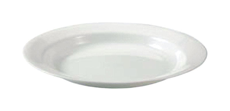 CORELLE - Corelle White Porcelain Winter Frost White Soup/Salad Bowl 8-1/2 in. D 6 pk - Case of 6