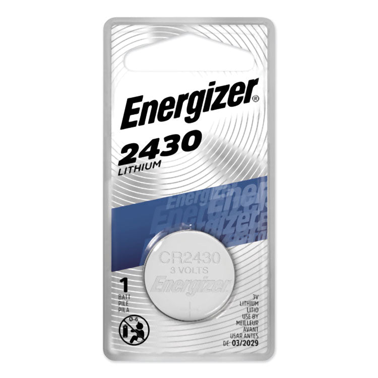 Energizer - 2430 Lithium Coin Battery, 3 V