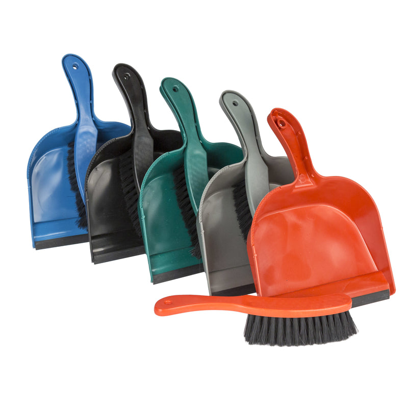 GOOD OLD VALUES - Good Old Values Plastic Handheld Dustpan and Brush Set - Case of 24