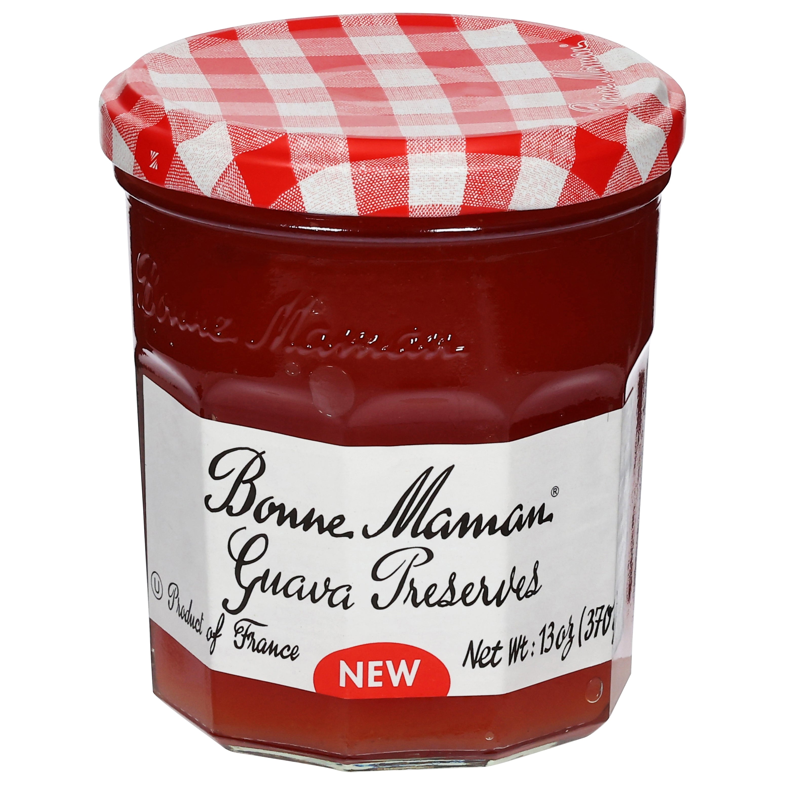 Bonne Maman Guava Preserves 13 oz - Case of 6