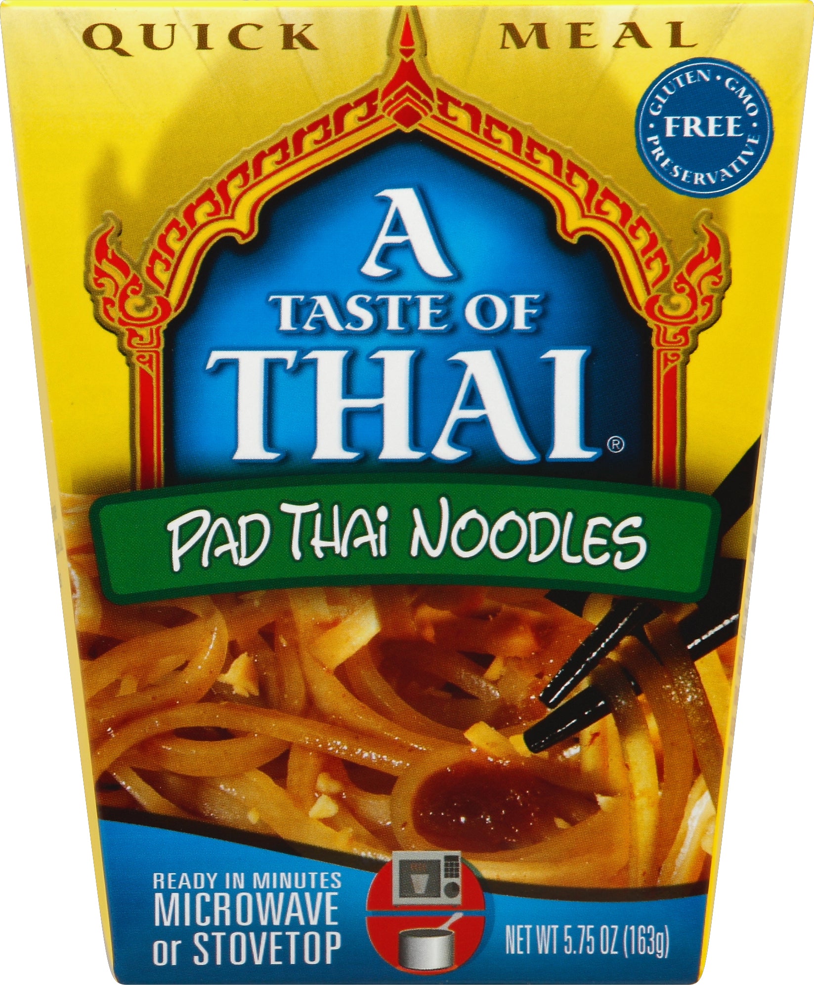 A Taste Of Thai Pad Thai Noodles 5.75 oz - Case of 6