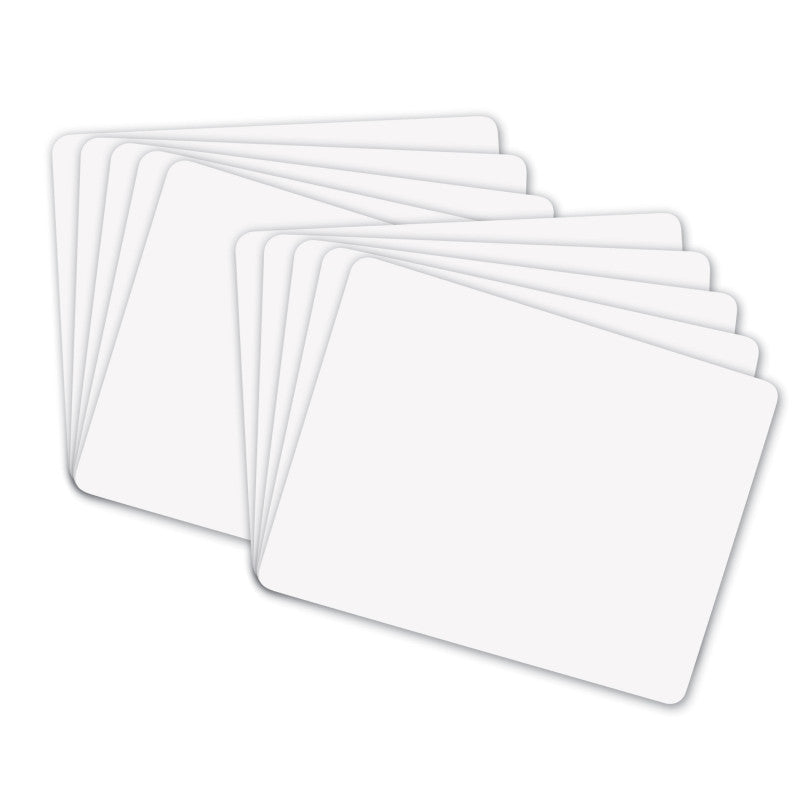 PACON - Whiteboard, 1-Sided, Plain, 9" x 12", 10 Boards