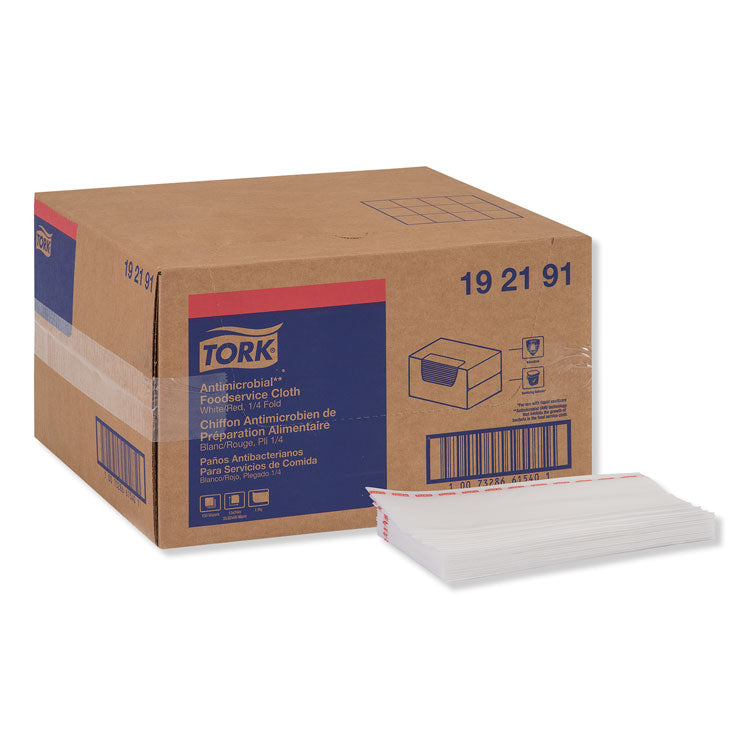 Tork - Foodservice Cloth, 13 x 24, White, 150/Carton