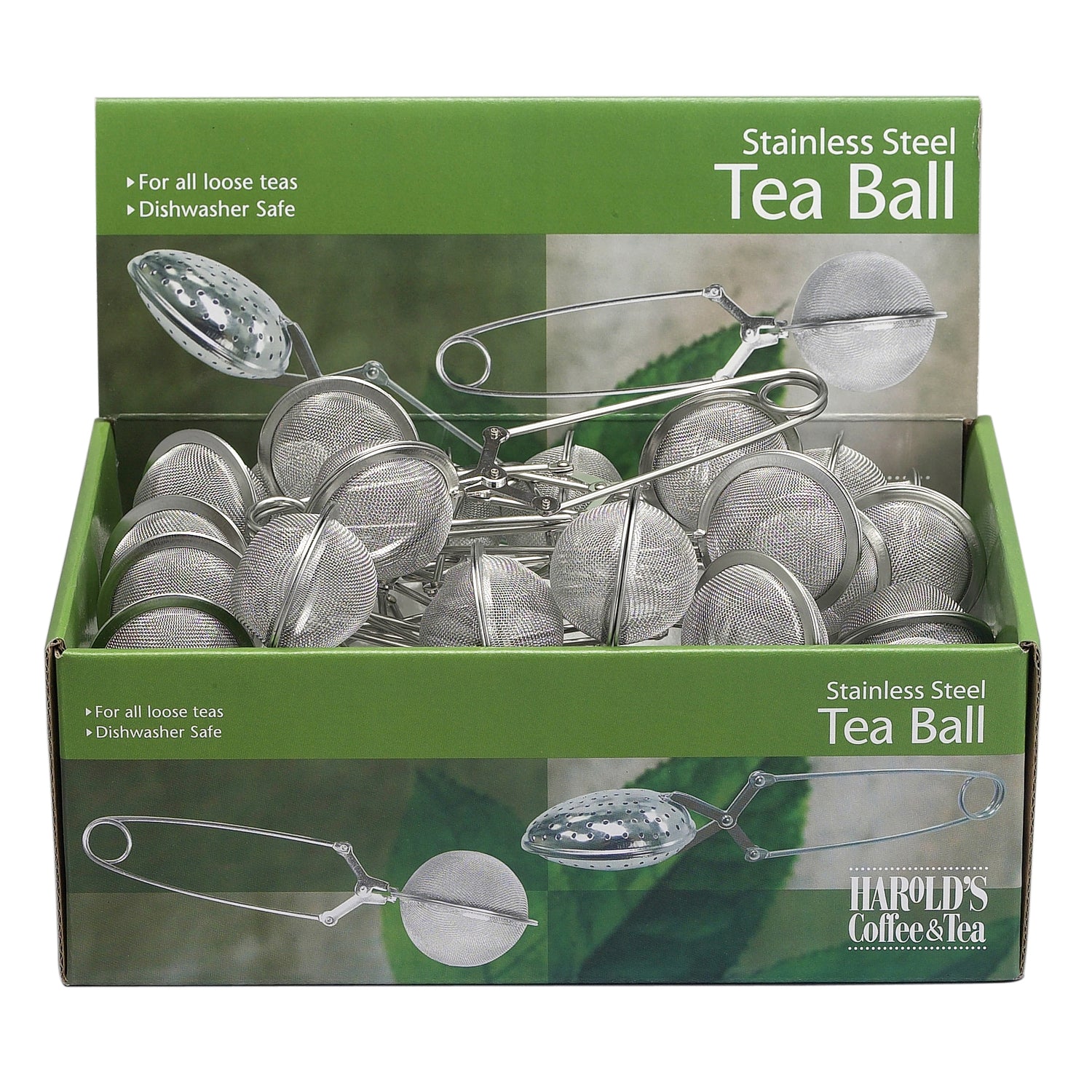 Harold Import Silver Stainless Steel Tea Ball Infuser - Case of 24