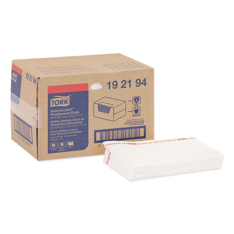 Tork - Foodservice Cloth, 13 x 21, White, 50/Carton