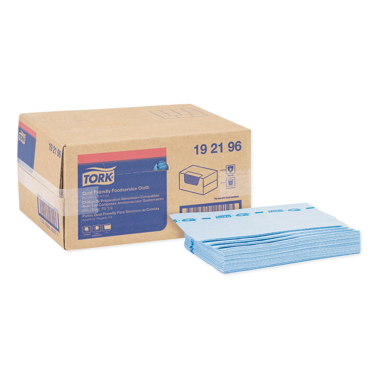 Tork - Foodservice Cloth, 13 x 21, Blue, 150/Carton