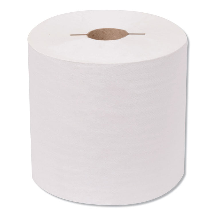 Tork - Premium Hand Towel Roll, Notched, 1-Ply, 7.5" x 600 ft, White, 720/Roll, 6 Rolls/Carton