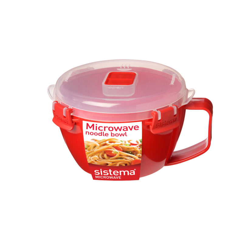 SISTEMA - Sistema 31.79 oz Red Noodle Bowl 1 pk