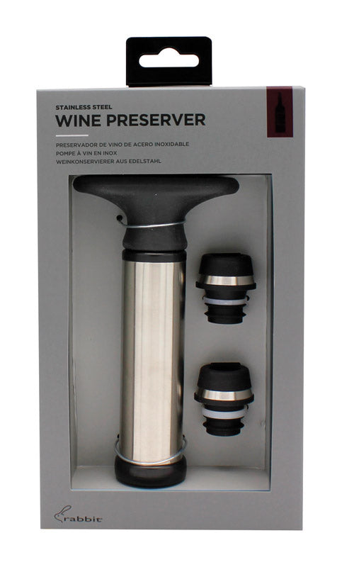 RABBIT - Rabbit Stainless Steel Wine Preserver