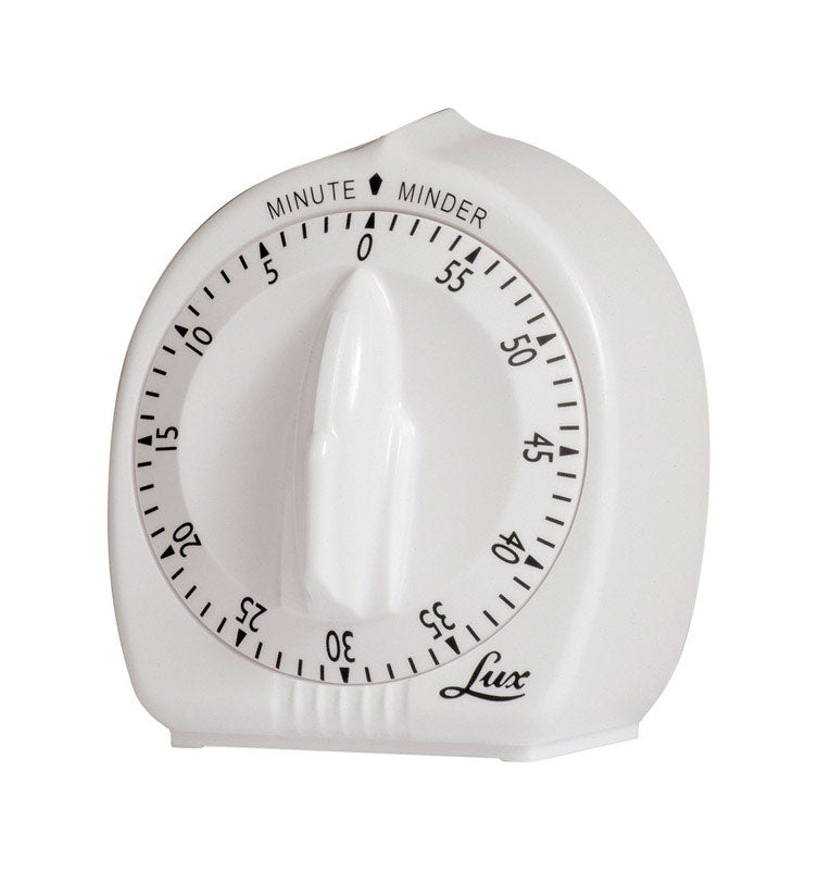 LUX - LUX Mute Mder Mechanical Plastic Kitchen Timer [CP2428-59]