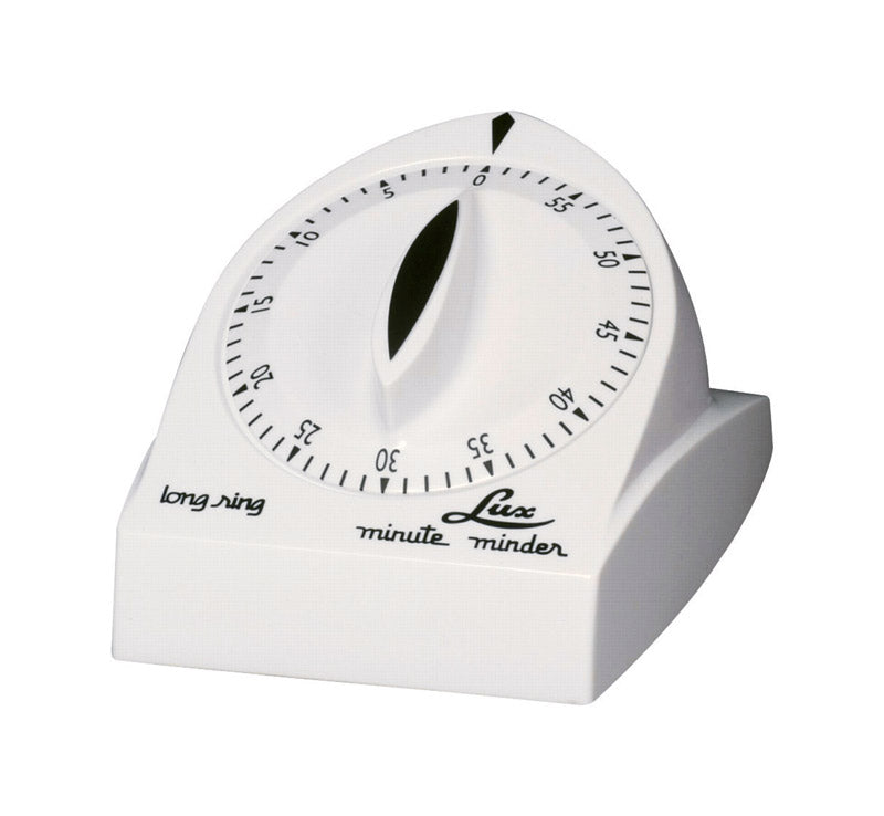 LUX - LUX Mute Mder Mechanical Plastic Kitchen Timer [CP1929-14]