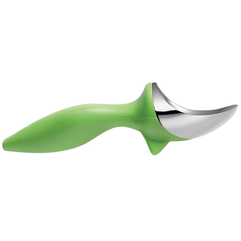 TOVOLO - Tovolo Chrome Metal/Spring Green Metal/Plastic Ice Cream Scoop - Case of 6