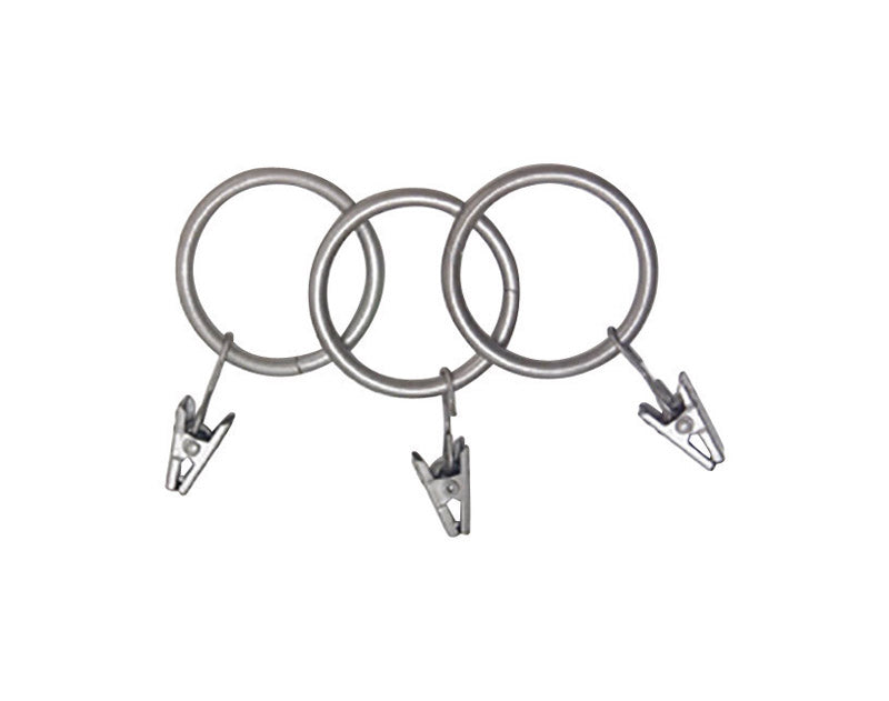 KENNEY - Kenney Pewter Pewter Clip Ring 1 in. L X 1 1/4 in. L