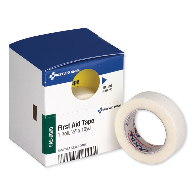 First Aid Only - First Aid Tape, Acrylic, 0.5" x 10 yds, White