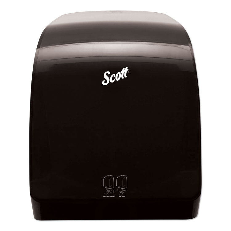 Scott - Pro Electronic Hard Roll Towel Dispenser, 12.66 x 9.18 x 16.44, Smoke