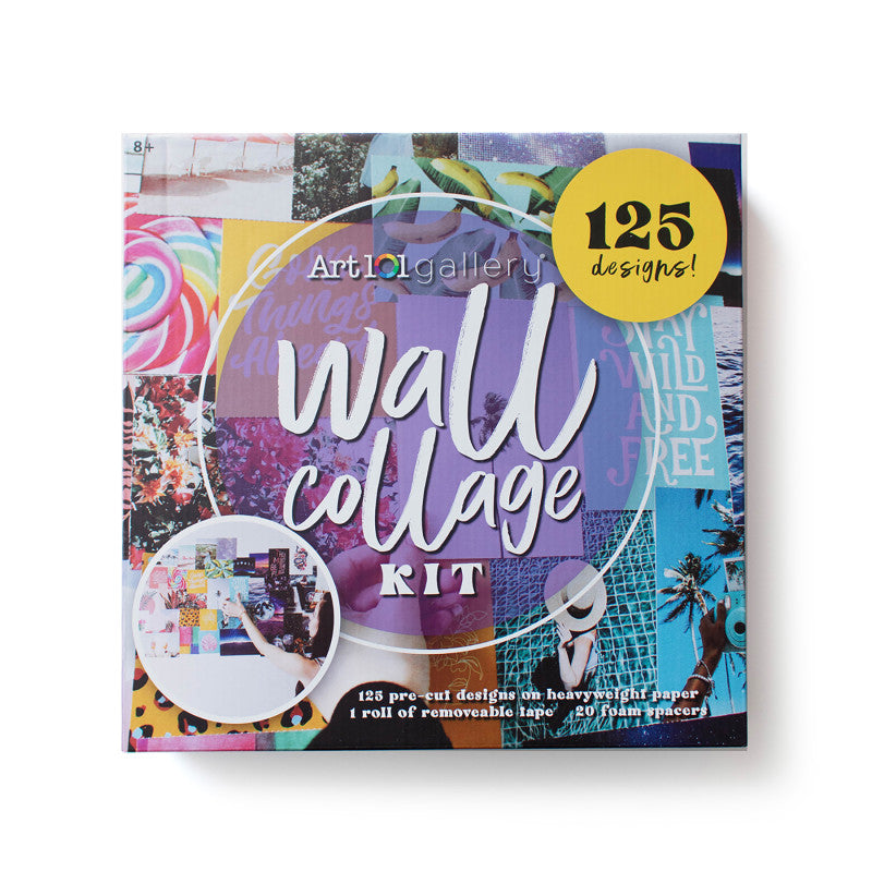 ART 101 - Wall Collage Kit