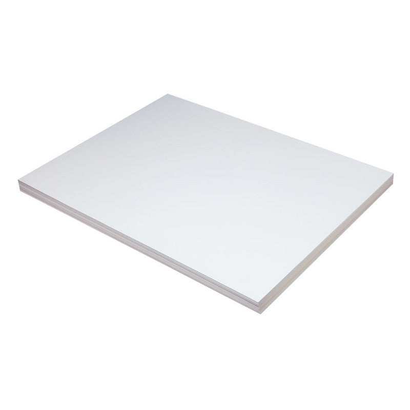 PACON - Medium Weight Tagboard, White, 18" x 24", 100 Sheets