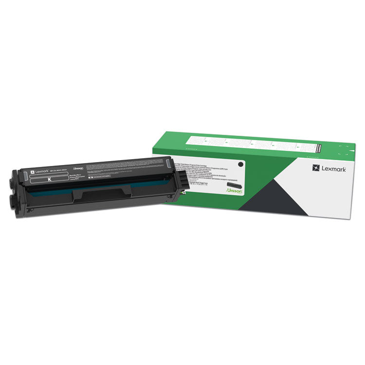 Lexmark - C331HK0 Return Program High-Yield Toner, 3,000 Page-Yield, Black