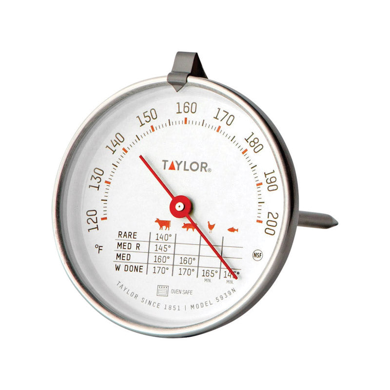 TAYLOR - Taylor Instant Read Analog Meat Thermometer [5939N]