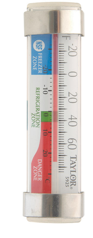 TAYLOR - Taylor Instant Read Analog Freezer/Refrigerator Thermometer [5925N]